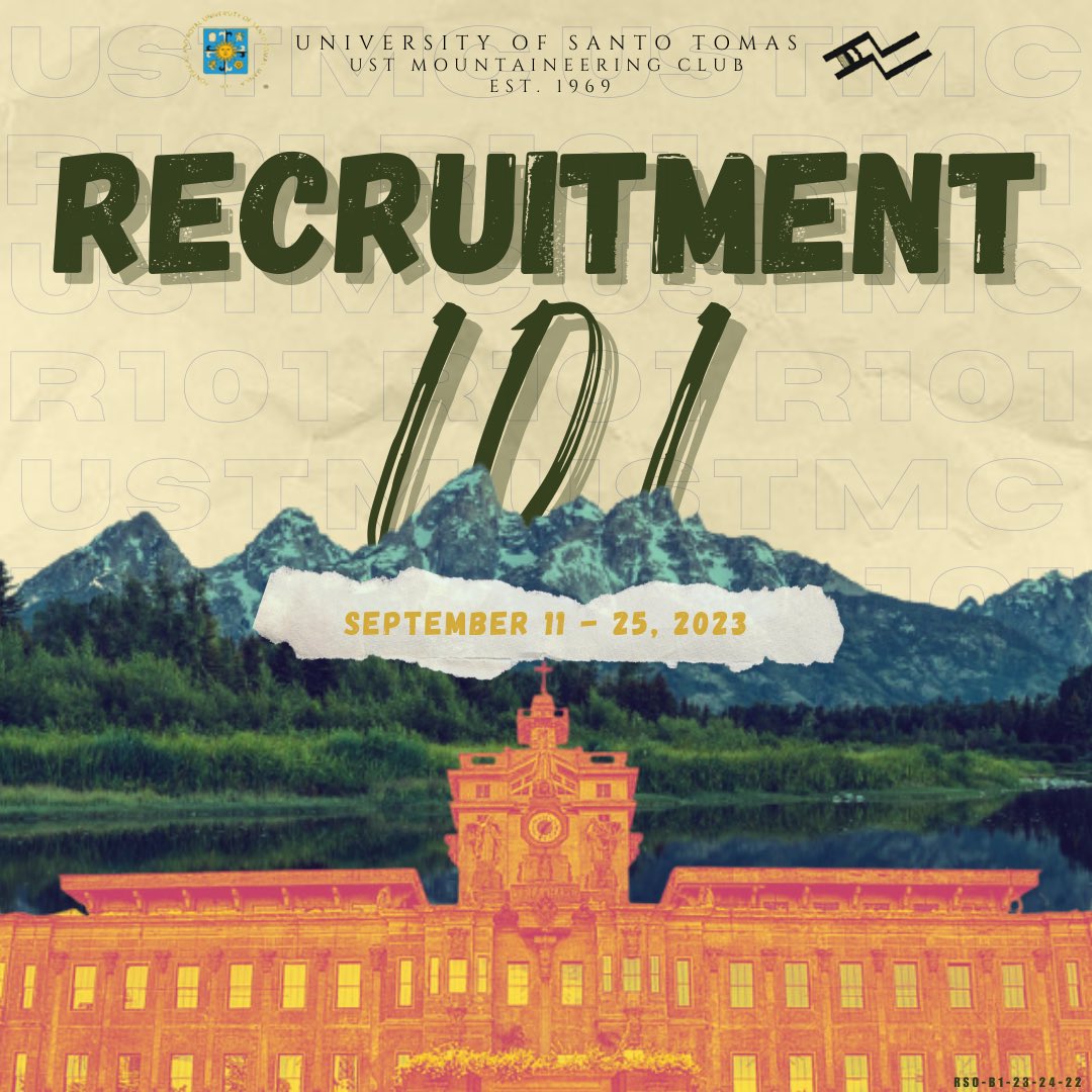 ust_mc's tweet photo. Discover nature's wonders, one peak at a time! ⛰️

It's that time of the year again, it's Recruitment 101 season! Be part of our rich legacy that trails back to the '60s, filled with countless memories and learnings throughout the decades, with plenty more to be made! 📸

(1/3) https://t.co/v9Ku3HNUtK