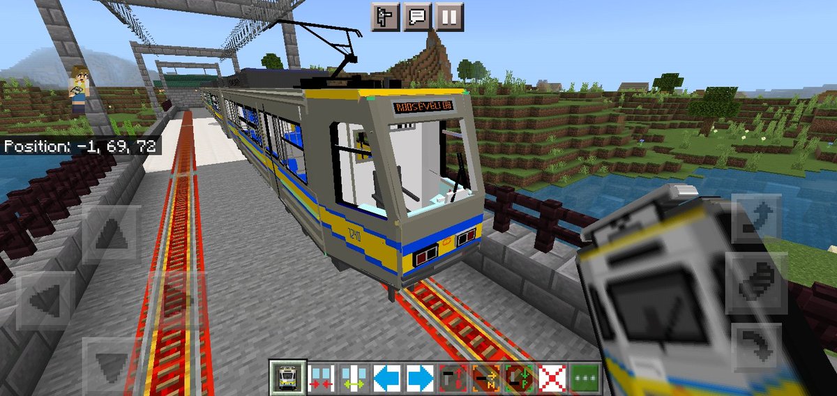 PrincessTantan's tweet photo. Check out this train addon. It has all the generation of Manila LRT 1 from the Orange Gen 1 to the new Gen 4 train. Train Addon created by MCA Philippines Builder.

#NanobanaKinako
#Glodelania
#GlodelaniaGames
#MinecraftBedrockEdition
#Minecraft
#ManilaLRT
#鉄道アドオン https://t.co/v4qTCq8R6j