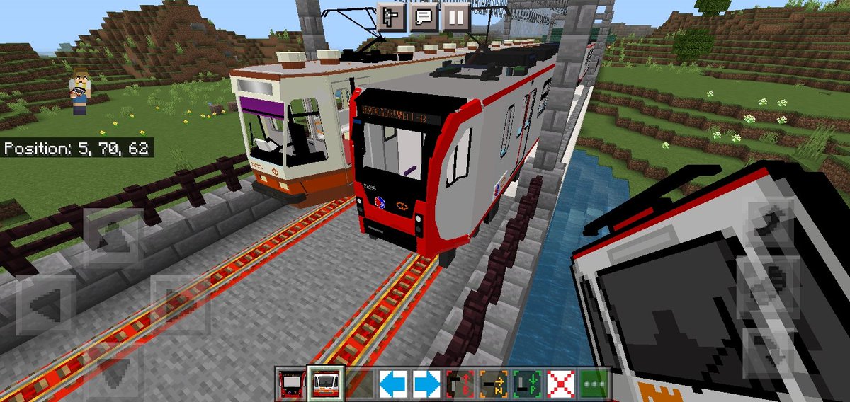 PrincessTantan's tweet photo. Check out this train addon. It has all the generation of Manila LRT 1 from the Orange Gen 1 to the new Gen 4 train. Train Addon created by MCA Philippines Builder.

#NanobanaKinako
#Glodelania
#GlodelaniaGames
#MinecraftBedrockEdition
#Minecraft
#ManilaLRT
#鉄道アドオン https://t.co/v4qTCq8R6j