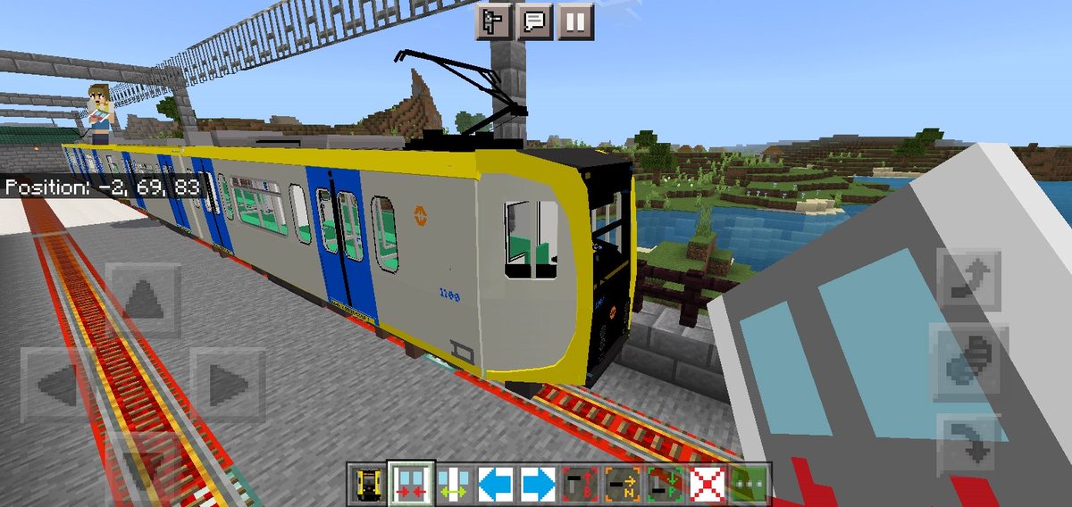 PrincessTantan's tweet photo. Check out this train addon. It has all the generation of Manila LRT 1 from the Orange Gen 1 to the new Gen 4 train. Train Addon created by MCA Philippines Builder.

#NanobanaKinako
#Glodelania
#GlodelaniaGames
#MinecraftBedrockEdition
#Minecraft
#ManilaLRT
#鉄道アドオン https://t.co/v4qTCq8R6j