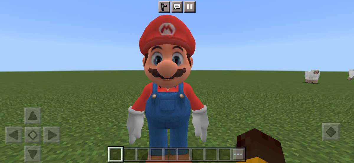 AarondoloXD's tweet image. Mario bros movie addon Mod Minecraft by trigrecraft

#Minecraft #Modminecraft #Mpcedl #Mariobros