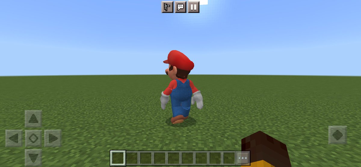 AarondoloXD's tweet image. Mario bros movie addon Mod Minecraft by trigrecraft

#Minecraft #Modminecraft #Mpcedl #Mariobros