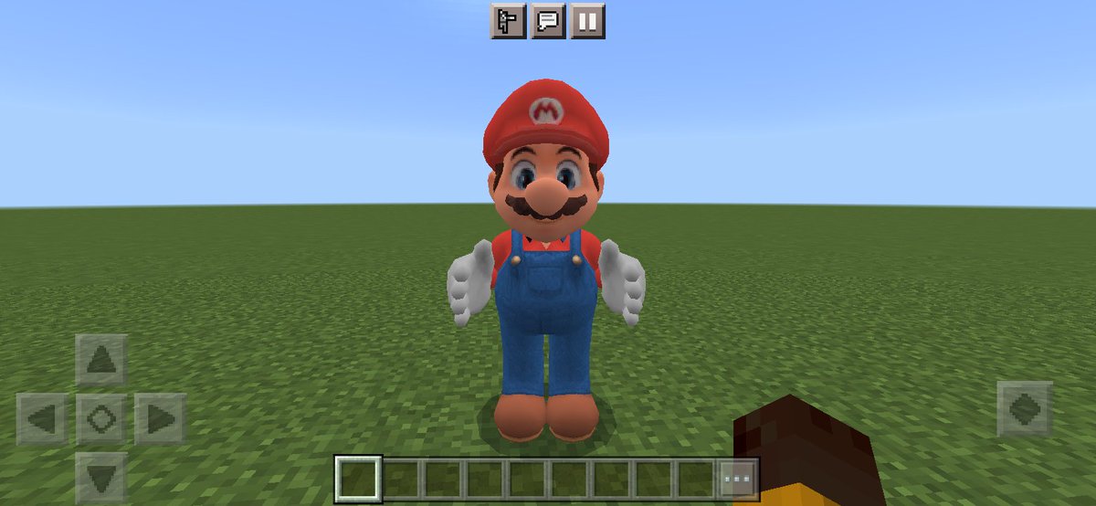 AarondoloXD's tweet image. Mario bros movie addon Mod Minecraft by trigrecraft

#Minecraft #Modminecraft #Mpcedl #Mariobros