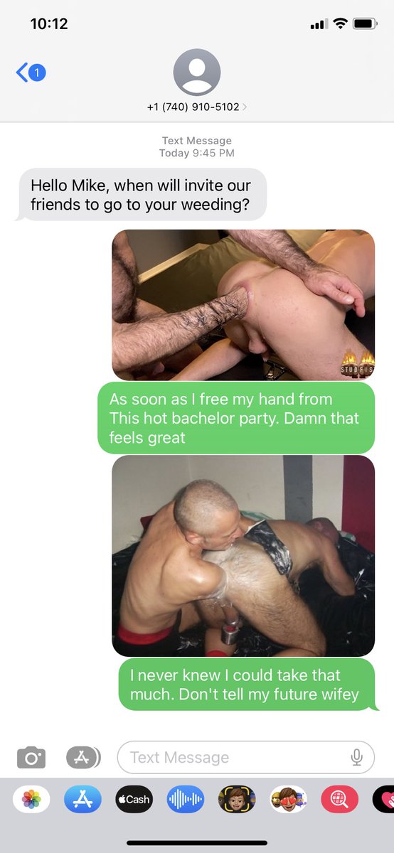 Roberto78071619's tweet photo. How to reply to those annoying text bots or spams 🤣💪🏻 #fistlover #ff #ffsex #spamtext https://t.co/asnkM7xYCn