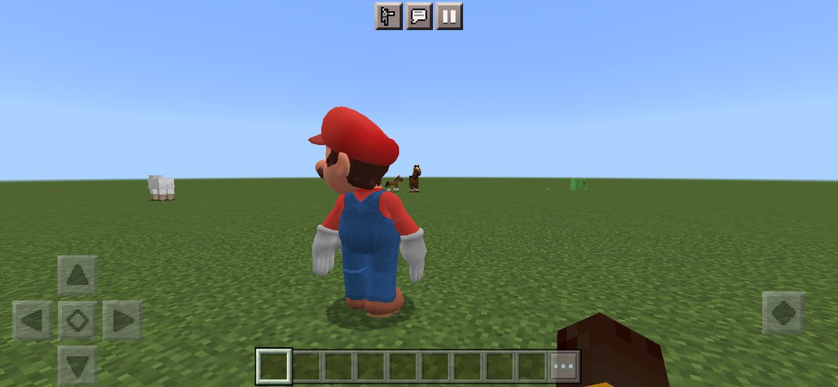 AarondoloXD's tweet image. Mario bros movie addon Mod Minecraft by trigrecraft

#Minecraft #Modminecraft #Mpcedl #Mariobros