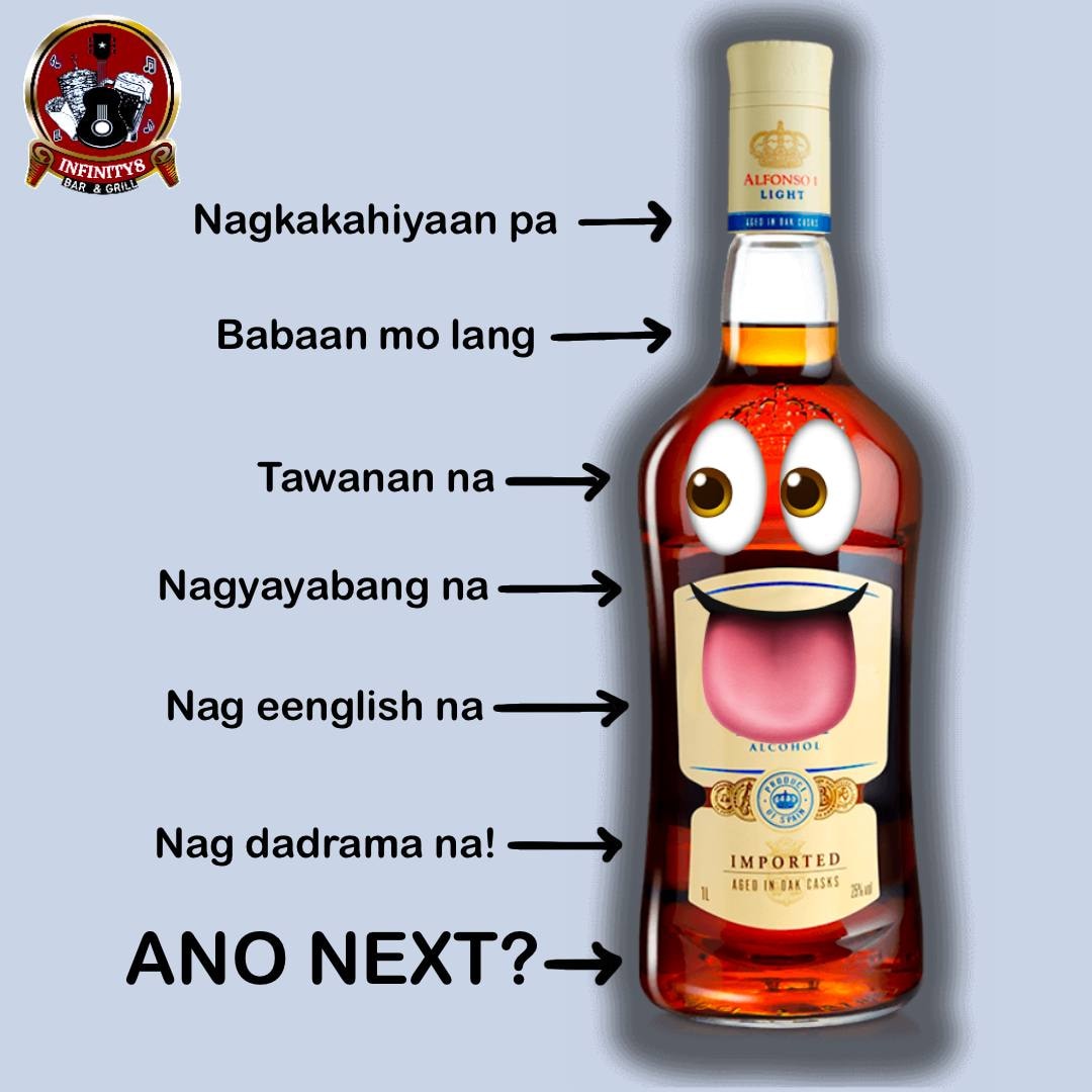 Infinity8_BG's tweet photo. Friday na mga ka-i8!
Ano next kapag nakaubos na ng isang bote?
πππ
#infinity8barandgrill #PulutanLover #inumansession https://t.co/cOMziW4Gh5