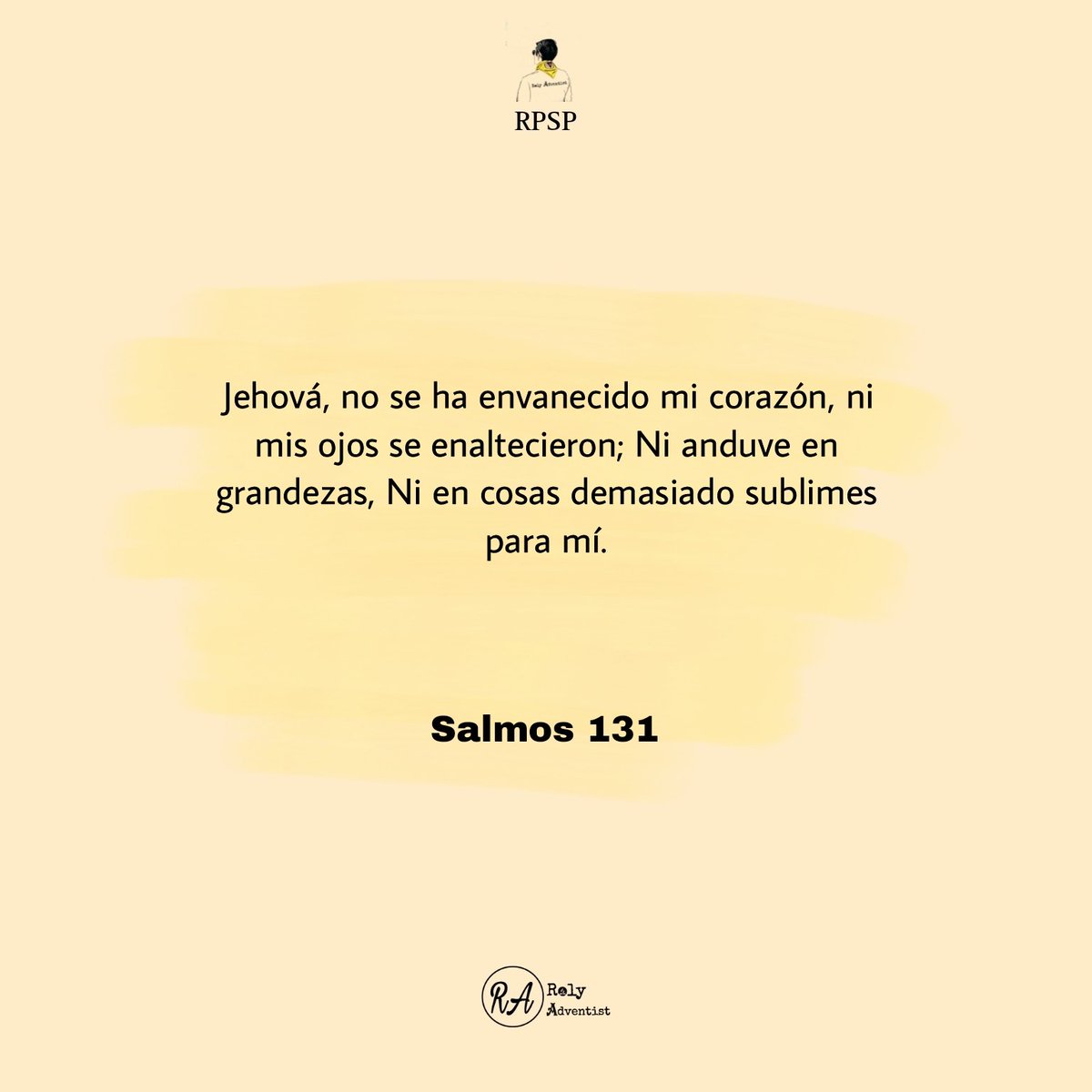 rolyr411's tweet photo. 😇  Santos humildes no pueden pensar tan bien de sí mismos como los demás piensan de ellos.

🔸️ #RPSP #PrimeroDios #Salmos131 #ReavivadosPorSuPalabra #Salmos #Fe #Misericordia #Iglesia #Frases https://t.co/qDZaw0Rflp