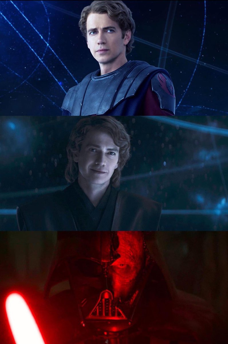 APaulC7's tweet photo. Hey @Disney @DisneyPlus @dave_filoni . Thank you.  #vader #anakin https://t.co/e8JwbiUlNa