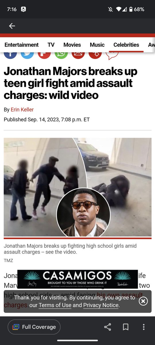 RobynEstelle's tweet photo. Oh for gods sakes he staged a *hErOiC* act?! This guy is GONE. #JonathanMajors https://t.co/XkwFpb9H0u