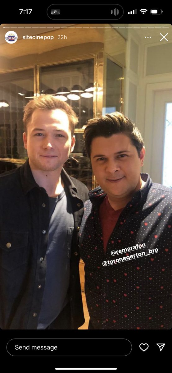 NEW TARON PIC