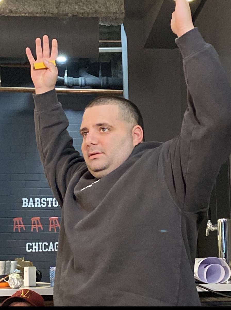 Hammerer06's tweet photo. Is uncle Fester after the knif dance in The Adam’s Family! @BarstoolBigCat @BSSAdvisors @stoolpresidente @hen_ease https://t.co/zxUWu1NWRm