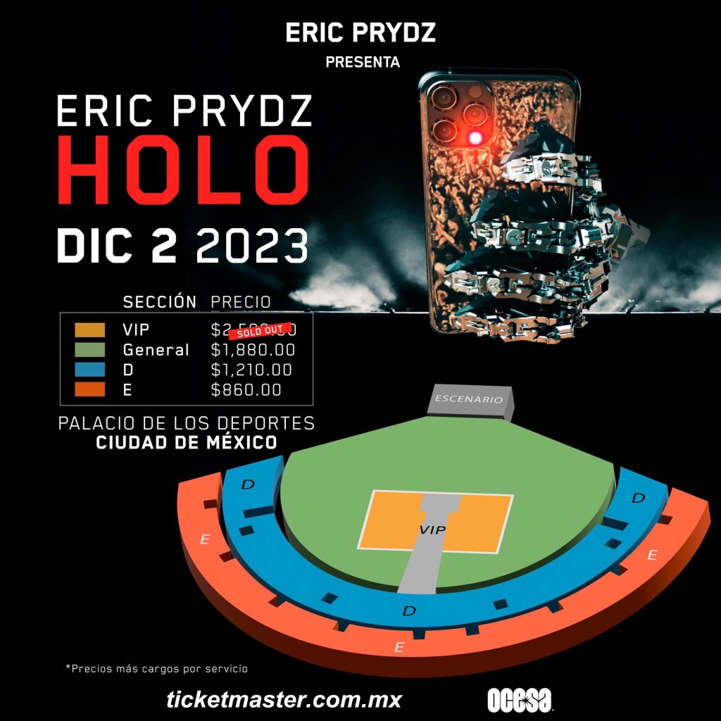 KatzenGeek's tweet photo. Ya inició la venta general del #HOLOTour 😎 te dejamos los precios de los boletos
🎟️ https://t.co/t2gPbABtaU https://t.co/VDllKsjwDw