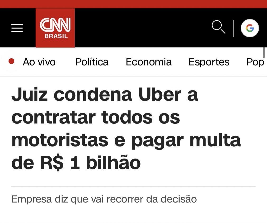 Foi bom enquanto durou <a href="/Uber_Brasil/">Uber Brasil</a>