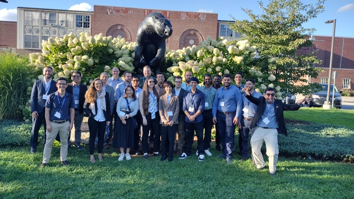 Luis Zambrano-Cruzatty (@luis_ezc) on Twitter photo Today was a great first day of presentations during the 14th MPM Workshop at <a href="/UMaine/">University of Maine</a>!! This is our group picture when I was asking everyone to do a funny face and apparently I was the only one who did it. This is not the official photo. Today was a great first day of presentations during the 14th MPM Workshop at <a href="/UMaine/">University of Maine</a>!! This is our group picture when I was asking everyone to do a funny face and apparently I was the only one who did it. This is not the official photo.