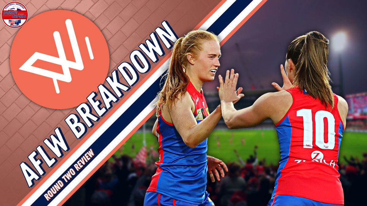 CoachHess40's tweet photo. Here it is! The @aflwomens 2nd RD Review has dropped! Today, I sit down with @Ali_Lennerth , to chat all things RD 2 in the AFLW!! Hope you enjoy our chat!! #DonniesDisposal #Footballwithoutborders #AFLW
https://t.co/Ka1gOyiOHw https://t.co/t5hgXja1P6