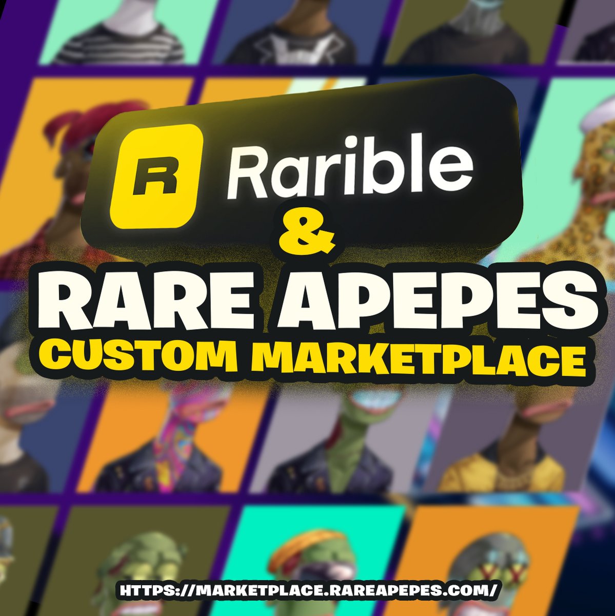 RareApepesNFT's tweet image. 📣🚨 Evolution in Progress: Rare Apepes Shifts Gears with @rarible 

Dear Rare Apepes Community,

Our steadfast commitment to creating an environment where both innovation and fairness excel has guided us through several pivotal milestones. These range from our initial limited…