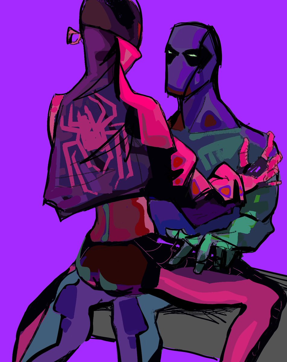 AVKyaSqkliRLu5d's tweet photo. #daviles #MilesMoralesPS5 #MilesMorales #prowler #aarondavis #playstation5 #SpiderMan2 #UncleAaron https://t.co/bu5teYg5t5