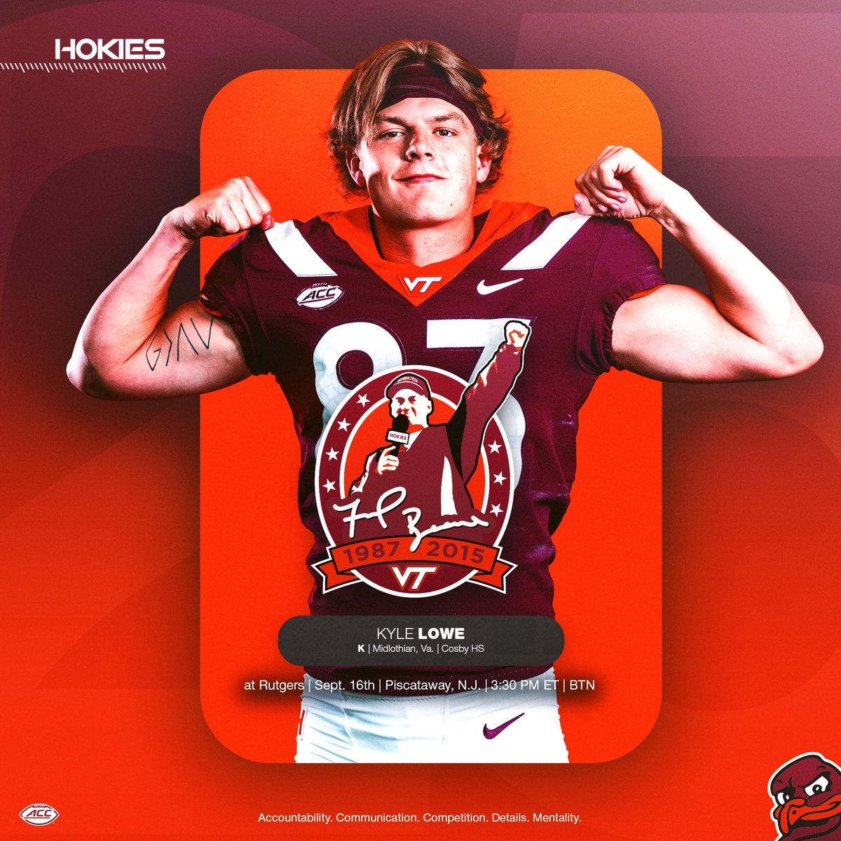 Virginia Tech Football tweet media