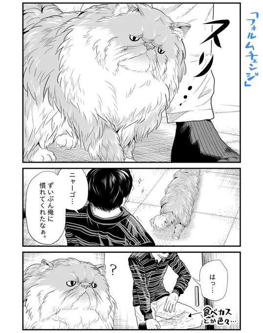 ピーヨッ!🐦
本日発売のビッグコミック10月増刊号に『ニャーゴとピュロロロ』が2話掲載されております。 