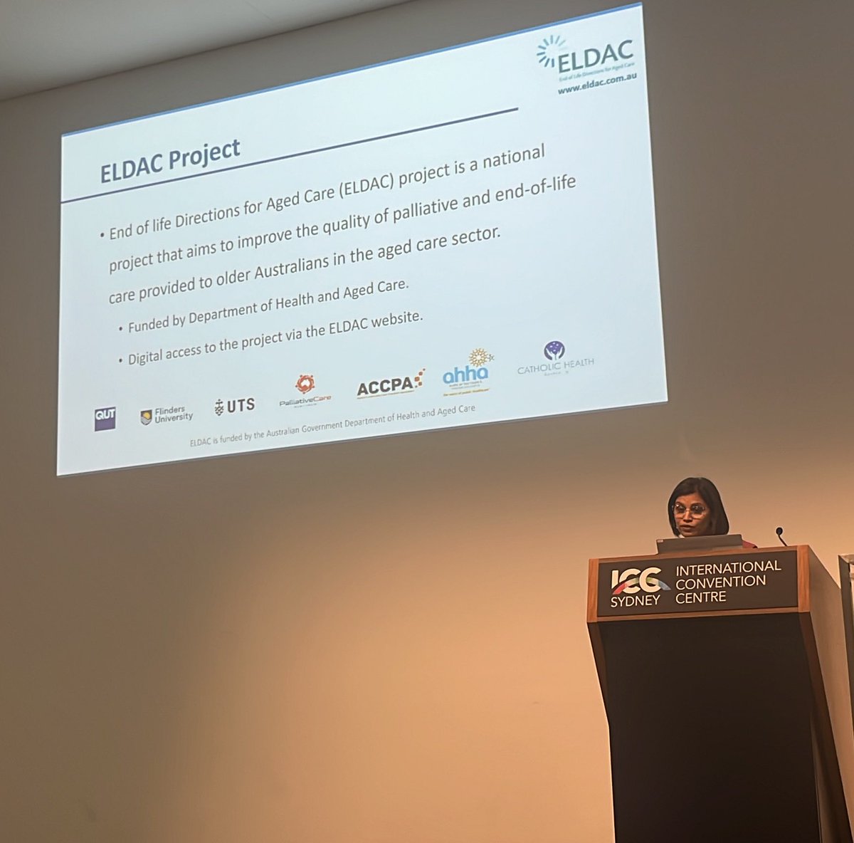 Implementation evaluation of a novel #PalliativeCare dashboard in Australian Residential aged care setting by @Priankabh #23OPCC #AgedCare #DigitalDashboard