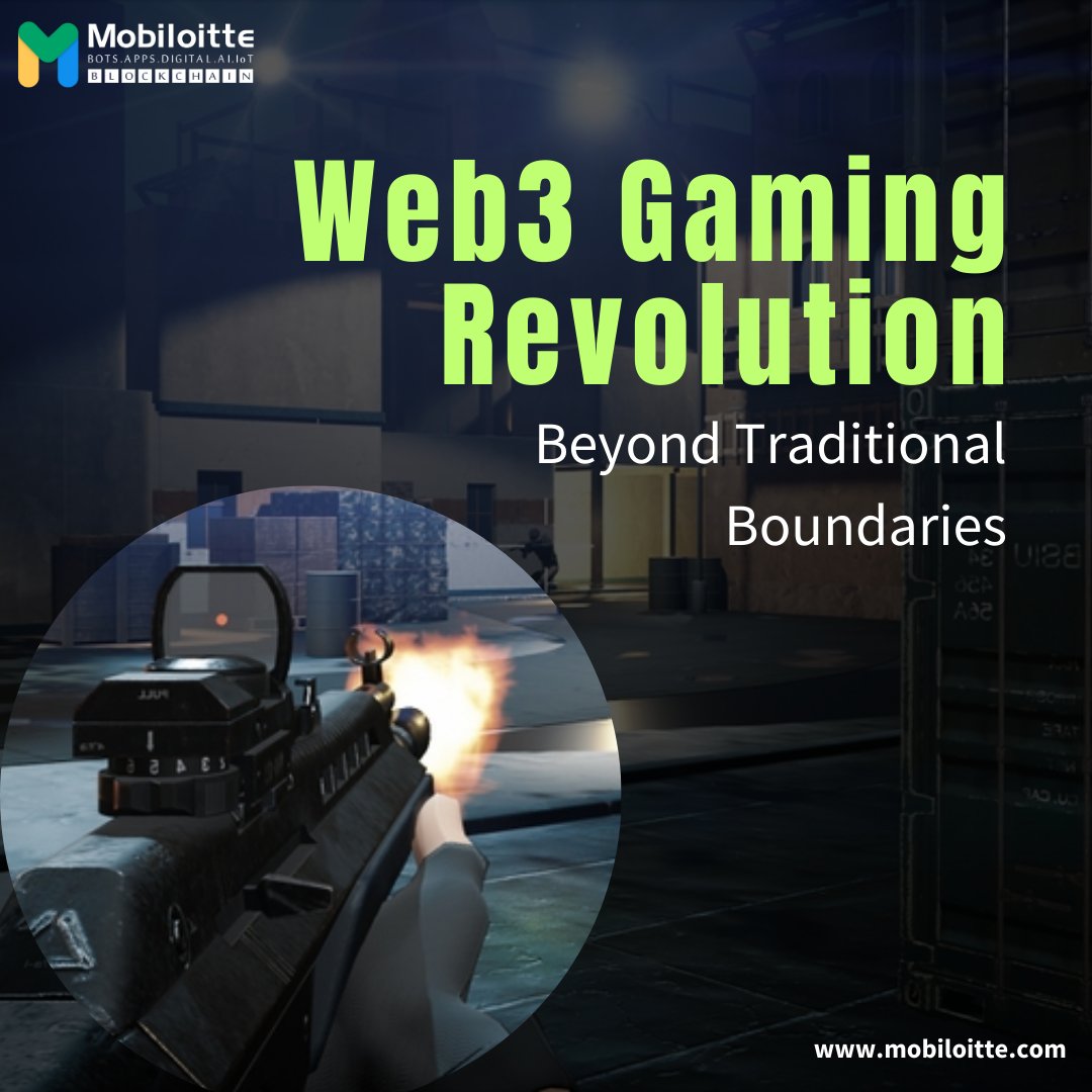 Mobiloitte's tweet photo. Web3 gaming merges blockchain with immersive experiences. Own and trade in decentralized gameplay. NFTs are reshaping online gaming's essence. Ready to dive in?
https://t.co/0rW5MvoZus
#Web3Gaming #BlockchainGaming #NFTsInGaming #DecentralizedGameplay #Mobiloitte https://t.co/1znYclAwni