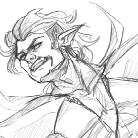 AppleToothNet's tweet photo. I did an outfit redesign for #nightcrawler #xmen #fanart #digitalaart #sketchart #DigitalArtist #ArtistOnTwitter #anime #ComicArt #comic I have to work on the motion for the leg but yeah here’s something heh https://t.co/SKHWIBwKfp