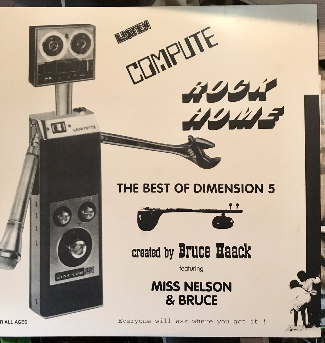 kendamajackson's tweet photo. Bruce Haackのレコード届いた♥️- ̗̀📦 ̖́-
#BruceHaack #vinyl #レコード #メルカリ https://t.co/wIJj62s7Tk
