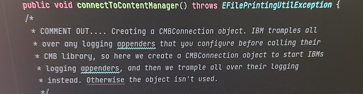 tkozdev's tweet photo. I came across this comment at work. 😂 https://t.co/PYVPmtbtoi