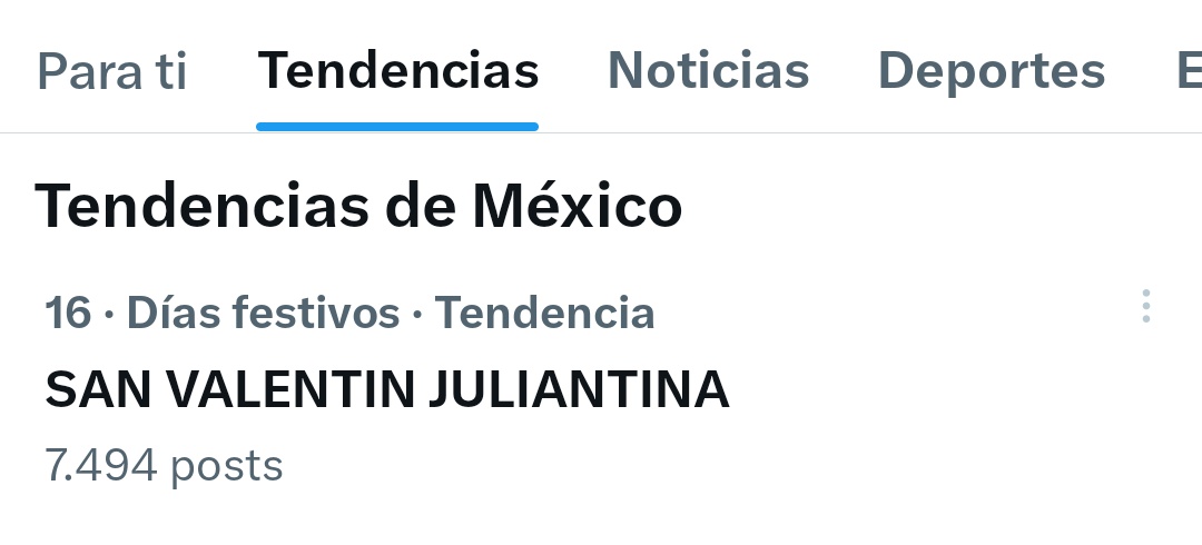 Increíble jajaja 

SAN VALENTÍN JULIANTINA

#14deSeptiembre
<a href="/barbara_lopez21/">Barbara Lopez</a> <a href="/macabeso/">Macabeso 🍰</a>