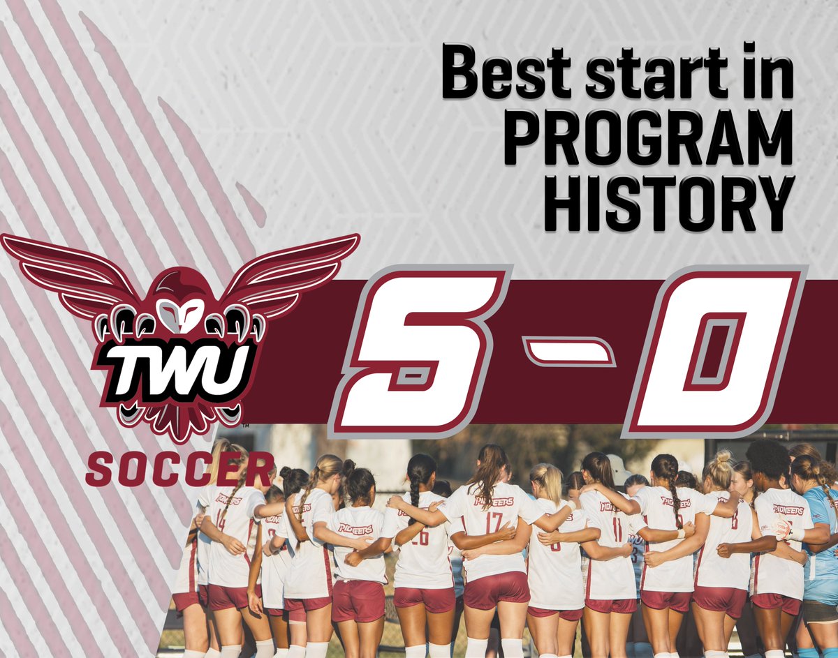 𝙈𝘼𝙆𝙄𝙉𝙂 𝙃𝙄𝙎𝙏𝙊𝙍𝙔 𝙄𝙉 𝟮𝟬𝟮𝟯

The Pioneers just recorded the best start in program history with a 5-0-0 overall standing 🎉

Help us congratulate these young women and their coaches!!

#PioneerProud | #GoPioneers