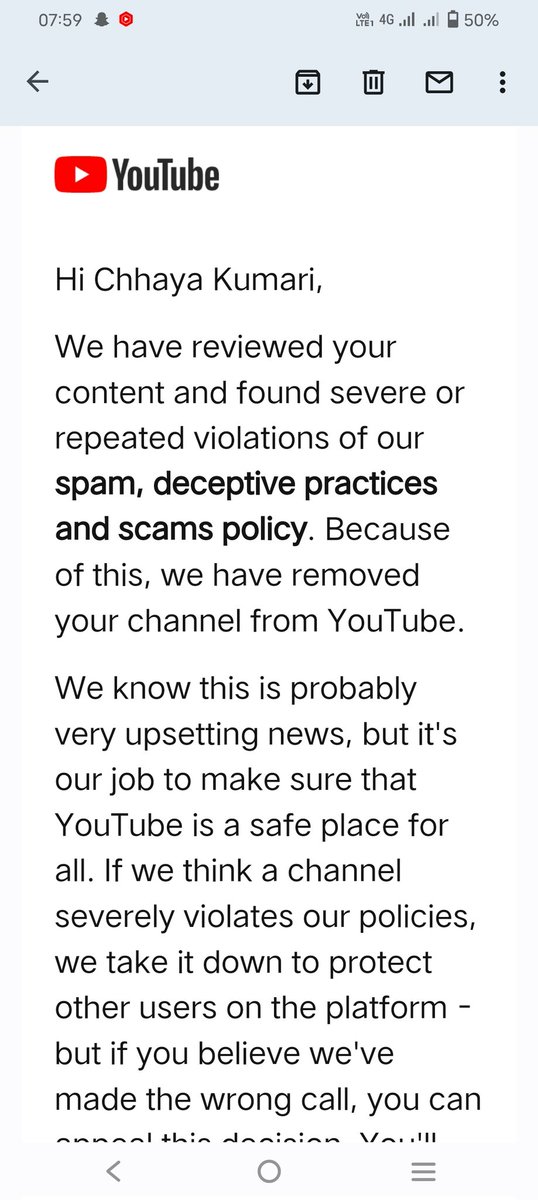 Triloki27567501's tweet photo. @TeamYouTube No Sir, nothing like this happened Sir, please help me, it was a lot of hard work, everything is in your hands, Sir, God will always bless you.

Sar My New Channel And Very Hard Work 1100 subscriber and 3600 watching 😭😭💊 https://t.co/h9XyyhiMdw