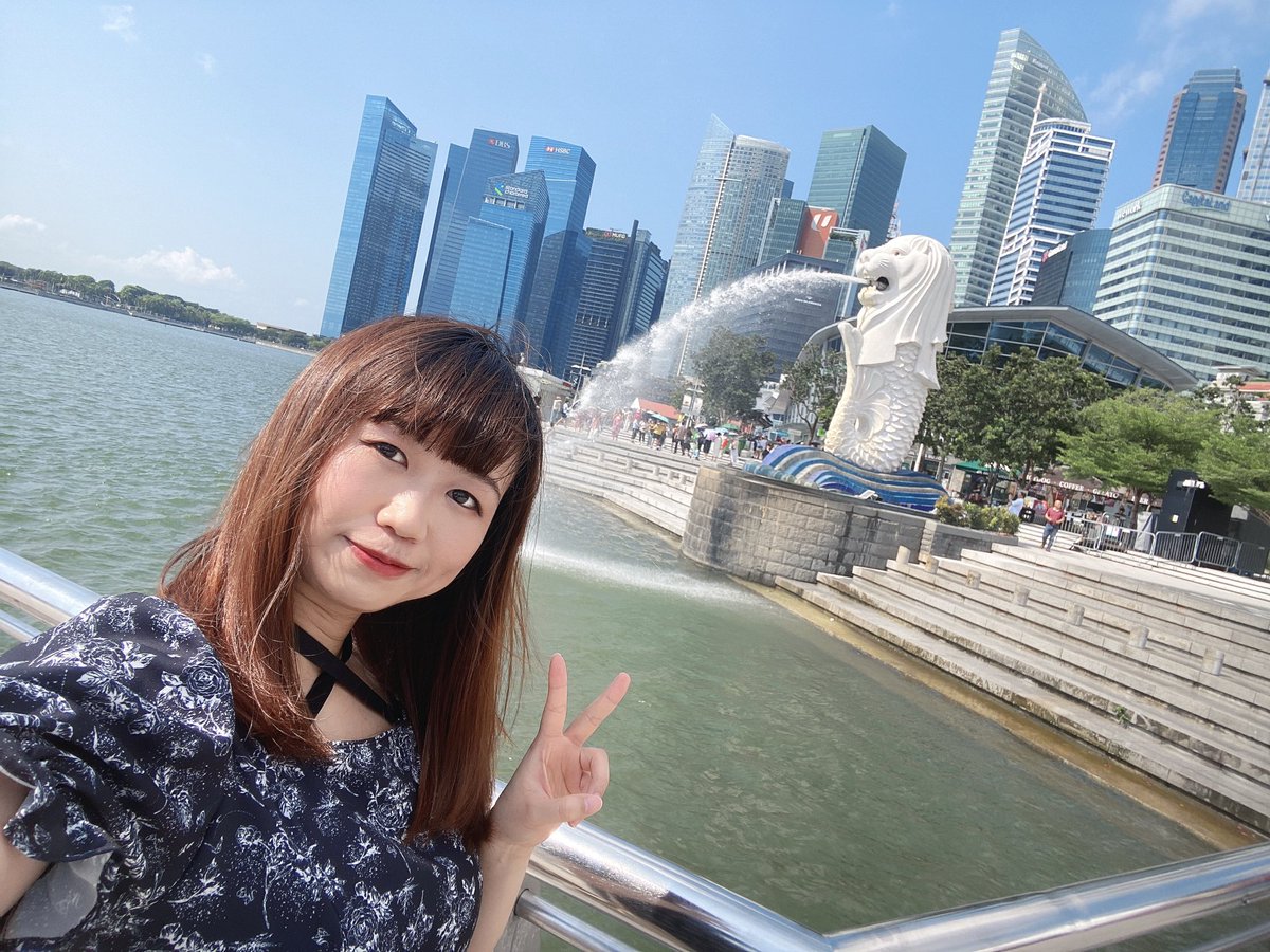 kriskris1012's tweet photo. シンガポール🇸🇬 https://t.co/pBq2LV3Uuw