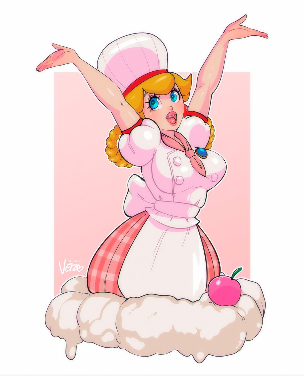 Creamy Peach 🍑❤️