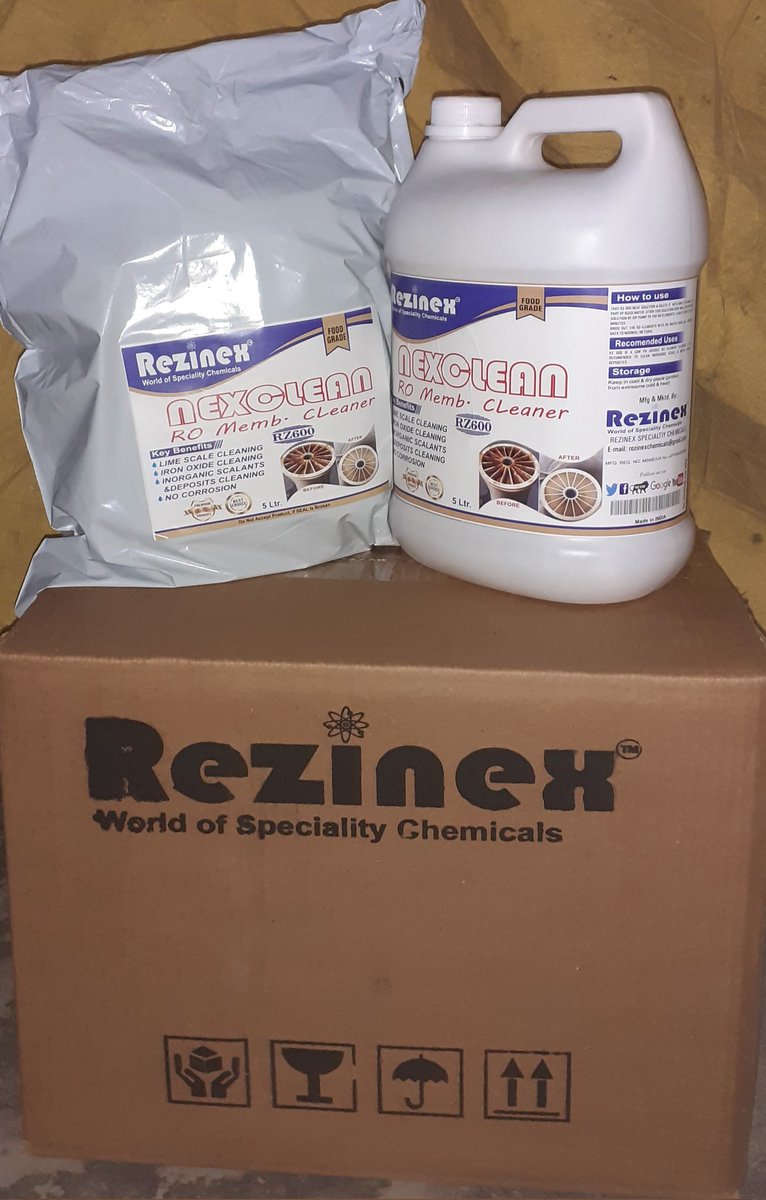 RezinexC's tweet photo. #Ro_Antiscalant manufacturer and exporter #Rezinex_Speciality_chemicals 
#Call_whatsapp: 9305117998 https://t.co/MWIJgZrskj