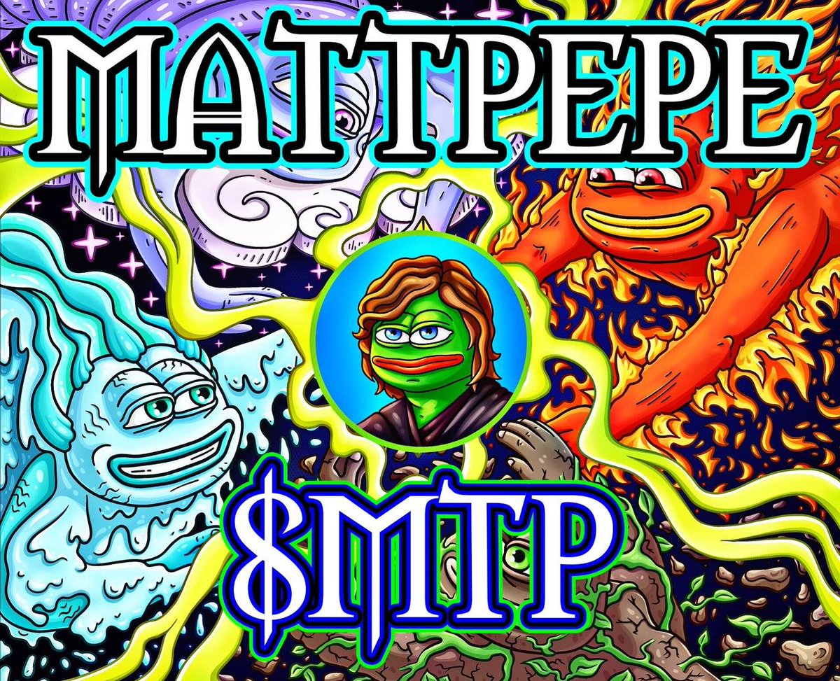 pepeMattFurie's tweet photo. 🚀 Join the MattPepe MEME &amp; BOT revolution! 🐸

Explore our website: https://t.co/3OWdmsyLNH

Join our Telegram community: https://t.co/VyCb7NxWl4 

PinkSale: https://t.co/eMbjEQbRax

Don't miss out on the Swap Bot &amp; Sniper Bot action! 🔥

 #MattPepe #MemeBlockchain #CryptoLaunch https://t.co/vLLp87OBaX