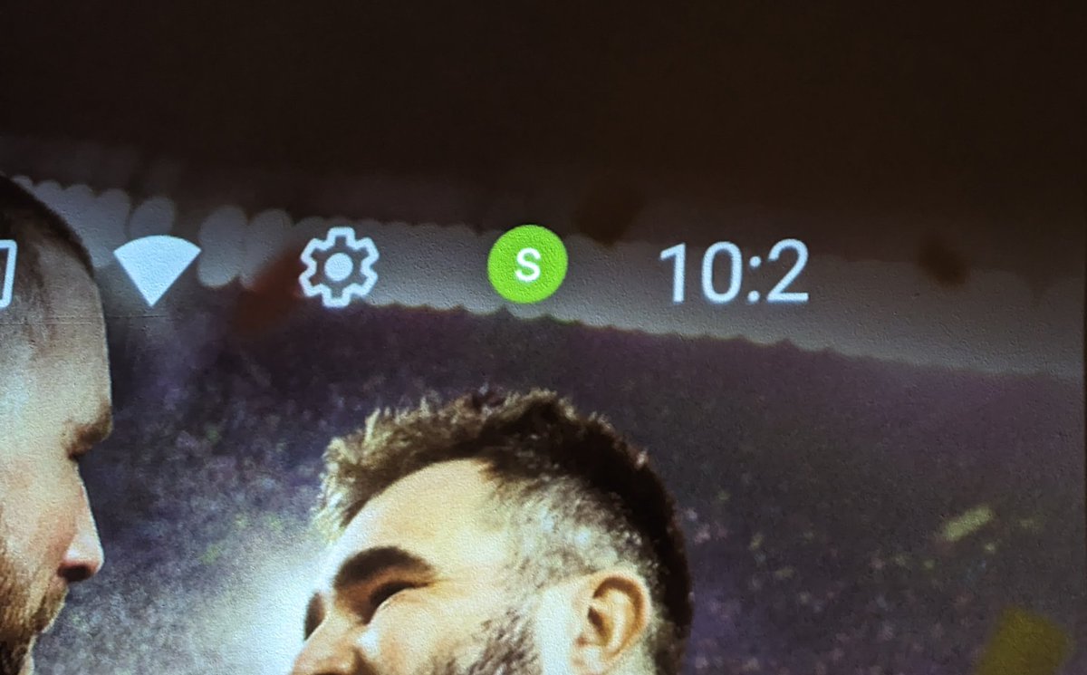 Android TV don't fuck with minutes
