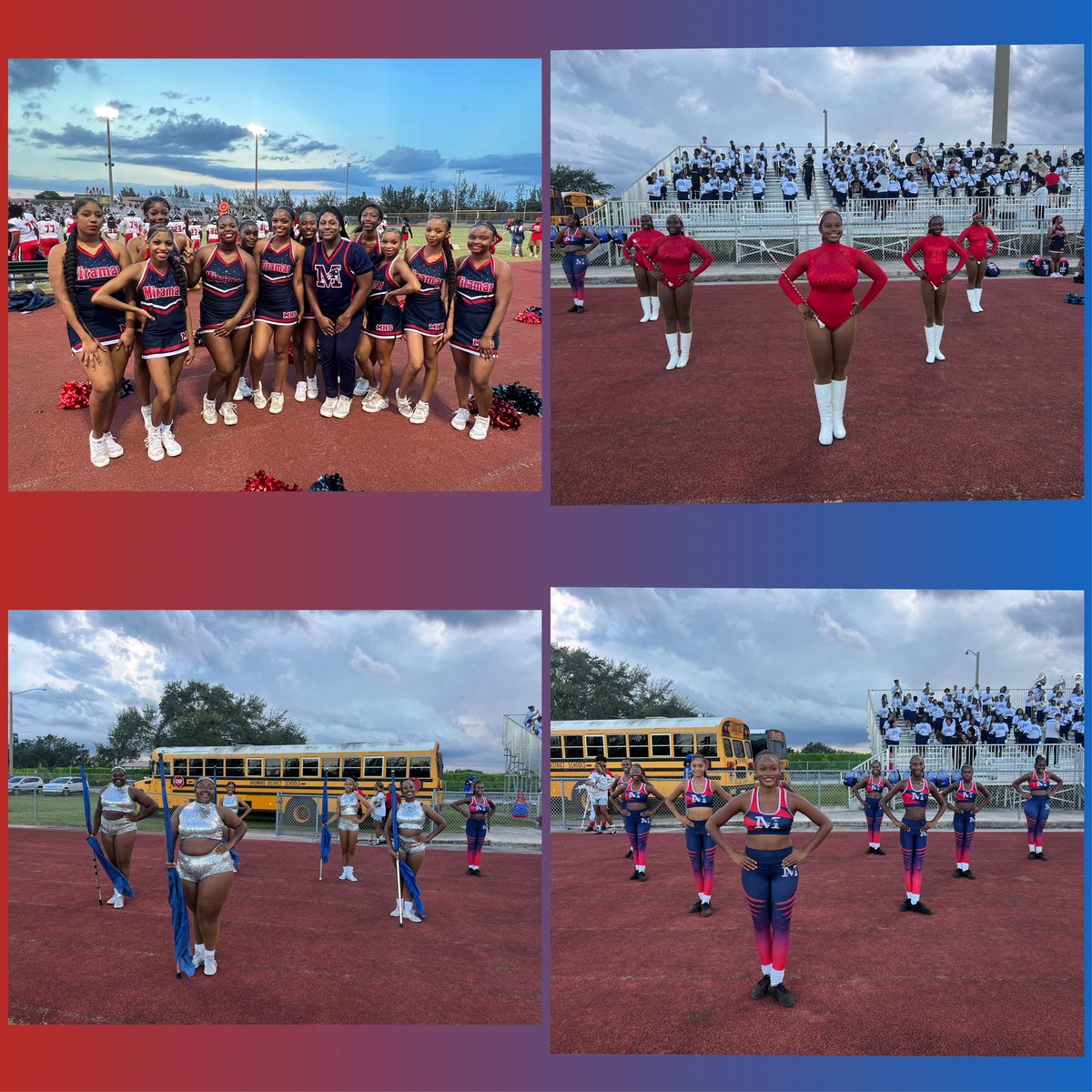🔴⚪️🔵Our PATRIOT pride shines even brighter after a football win! 🎉 #WeCan’tHideOurPatriotPride #FootballVictory 🏆