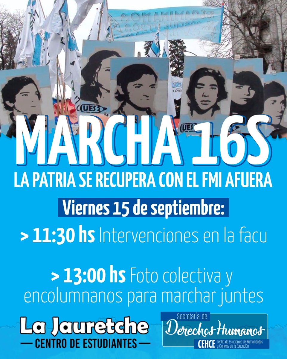 La Jauretche tweet media