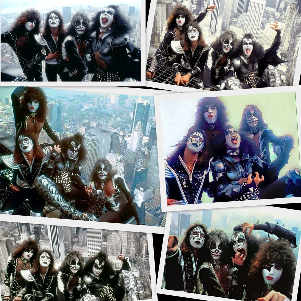 KISSopolis's tweet photo. #KISS 1976 

"Empire State Building" https://t.co/bIVzTautat