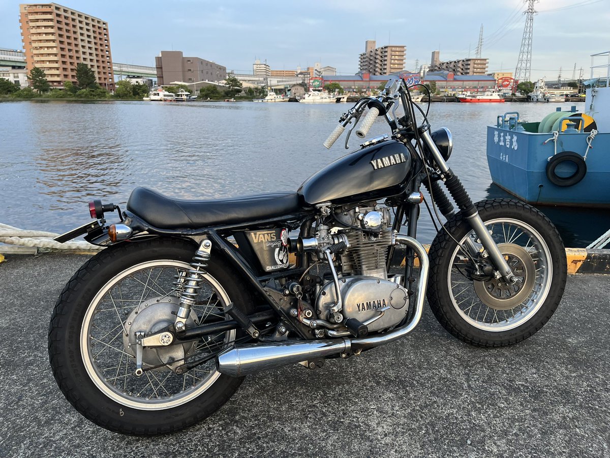 オトナの為のXS650SP
