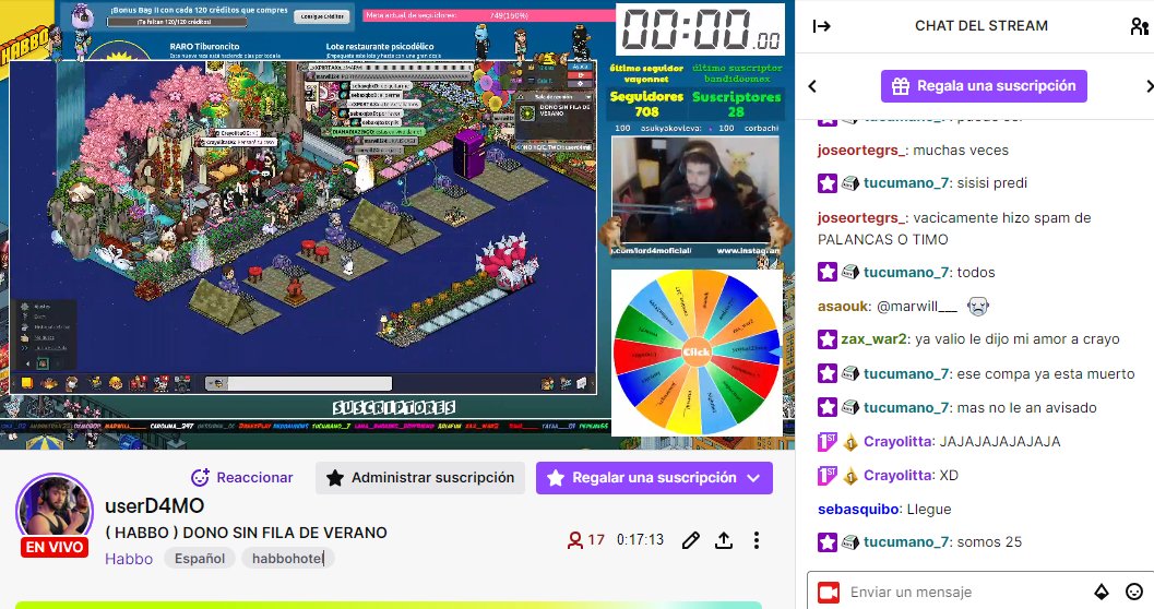 ESTAMOS ONNN EN twitch.tv/userd4mo / HOY SORTEAMOS CAJA HC PATROCINADA POR ZAX_WAR Y MUCHOS CREDITOS !!!!!!!!!!!