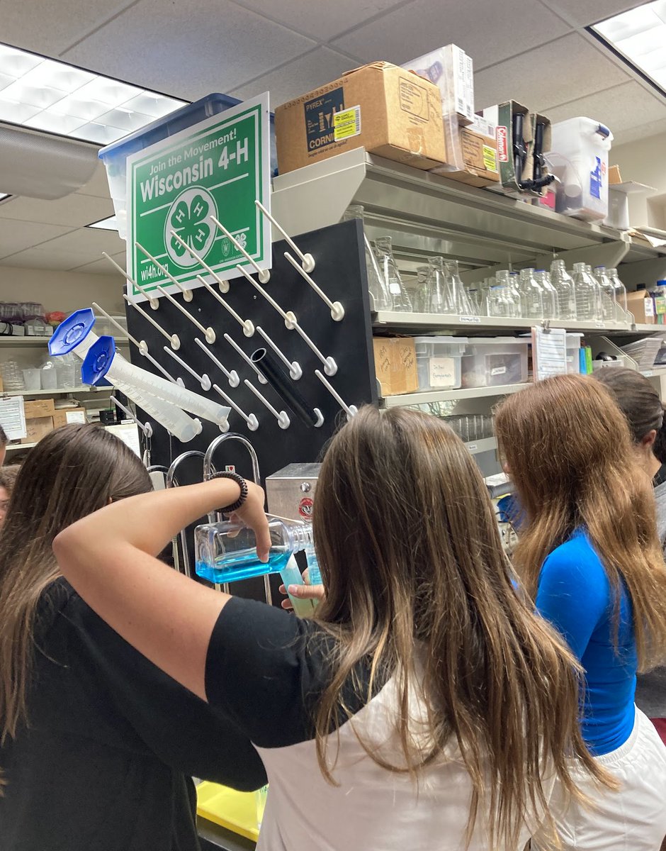 BioTrek Outreach (@uwbiotechcenter) on Twitter photo 8th Graders from Whitefish Bay extracting DNA as part of their BioTrek Field Trip to #UWMadison September 13.
<a href="/wisconsin4H/">Wisconsin 4-H</a> <a href="/4H/">4-H</a> <a href="/UWMadisonExt/">UW–Madison Division of Extension</a> <a href="/sciencewiscedu/">science.wisc.edu</a> 8th Graders from Whitefish Bay extracting DNA as part of their BioTrek Field Trip to #UWMadison September 13.
<a href="/wisconsin4H/">Wisconsin 4-H</a> <a href="/4H/">4-H</a> <a href="/UWMadisonExt/">UW–Madison Division of Extension</a> <a href="/sciencewiscedu/">science.wisc.edu</a>