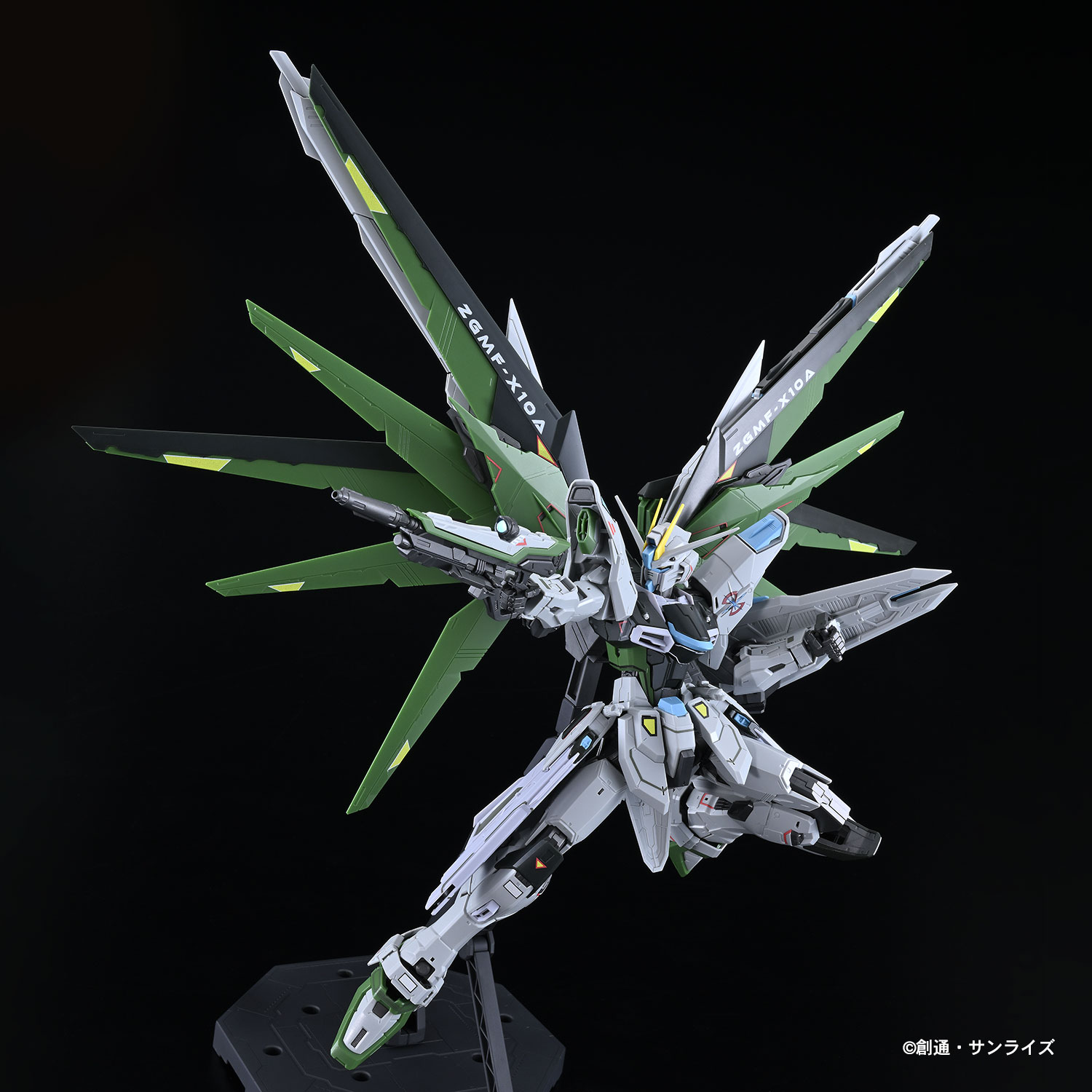 GNF東京】MG 1/100 ジャスティスガンダム クロスコントラストカラー