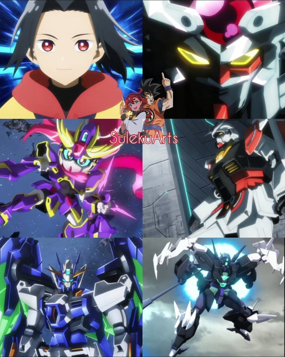 SulekuArts's tweet image. The new Gundam Build Metaverse trailer looks great!

#g_bm #Gundam #GundamBuildMetaverse #anitwt #anime
