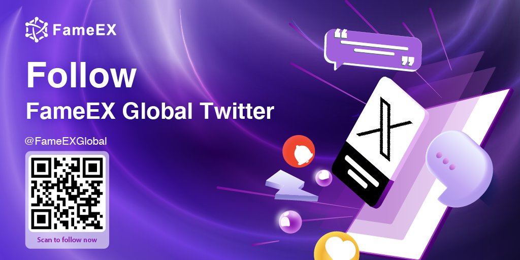 FameEXGlobal's tweet photo. 🚀 Dive into the future of #crypto with #FameEX
👉Follow @FameEXGlobal & RT & tag 3 friends
Join our thriving community to stay updated on the latest trends, insights, and exclusive promotions events. 🌍
#giveaway #bonus #airdrop https://t.co/qPWHWpRRnM