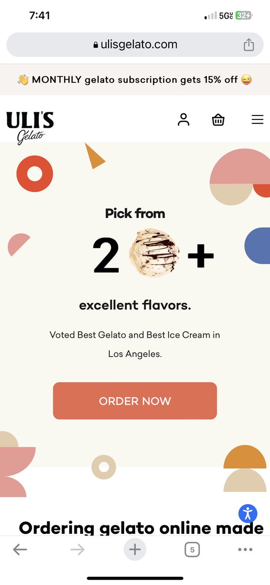 Uli’s Gelato (✨Gelateria Uli✨) tweet media