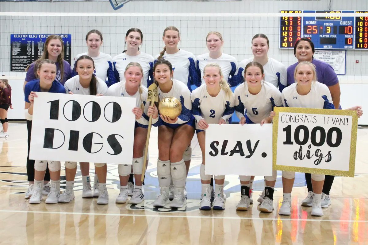 Lady Elks Volleyball tweet media