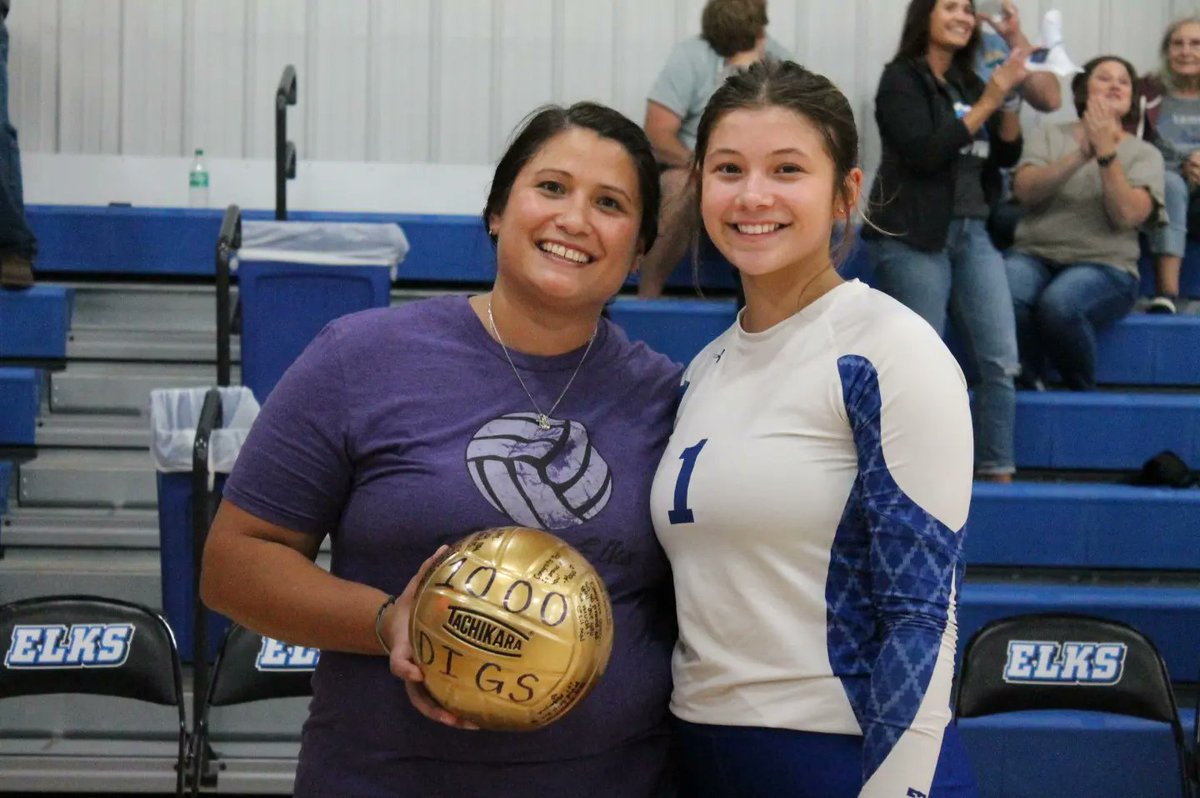 Lady Elks Volleyball tweet media