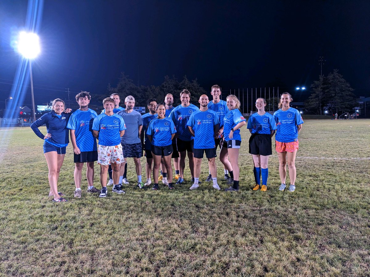 Most Goals Scored, League 2
Best Goal Differential League 2 
1 loss in League 2 
Largest Turn around from last year to this year 
Promotion to League 1 
5 stuff raisers for <a href="/SecondHelpings/">Second Helpings</a> 

We did not achieve all of our goals this year. The indy cup and League 1 await next year