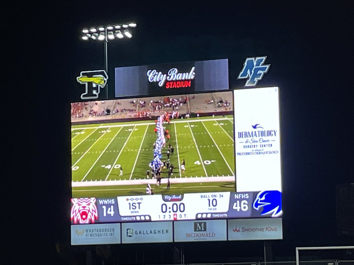 MichaelJungEDU's tweet photo. Congrats @NFHSrecruits! Way to make us proud!

One great Friday @NFHS_TrueNorth and the homecoming dance on Saturday left of #HOCOFEST! It’s been an awesome week!

#trueNorth #excellence
@forneyisd @ForneyAthletics @justinwterry https://t.co/4m2FVXwTpV
